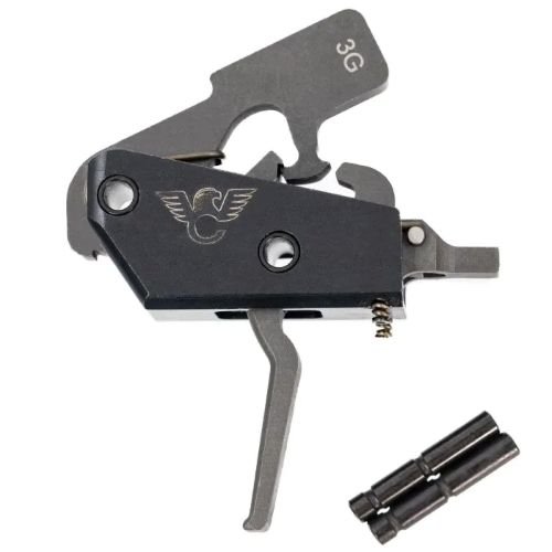 WILSON TACTICAL TRIGGER UNIT - FLAT TRIGGER 3-GUN 3-1/2-4LB