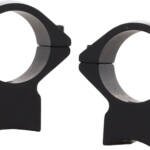 WEATHERBY MOUNTS VANGUARD - INTEGRATED MED 1" MATTE