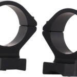 WEATHERBY MOUNTS VANGUARD - INTEGRATED MED 30MM MATTE