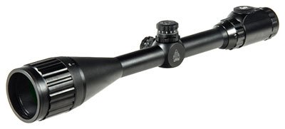 UTG SCOPE 6-24X50 1" AO - 36 COLOR ILLUMINATED MIL-DOT