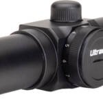 ULTRADOT RED DOT SIGHT 25MM - 4 MOA DOT BLACK