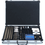 DAC DLX UNIVERSAL CLEANING KIT - W/ALUMINUM CASE 61 PCS.