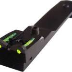 HIVIZ RIFLE REAR SIGHT FOR - 3/8" DOVETAIL