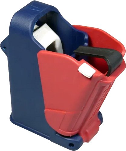 MAGLULA LOADER UNIVERSAL - PISTOL RED/WHITE/BLUE