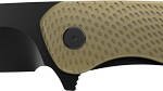 OUTDOOR EDGE VIDDUX NON RAZOR - FOLDER 3" GREEN/BLACK
