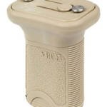 BCM VERTICAL GRIP SHORT FDE - FITS KEYMOD RAILS