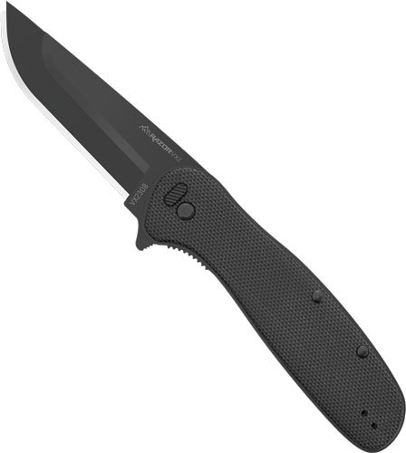 OUTDOOR EDGE RAZOR VX2 3" FLDR - BLACK G-10 SPRING ASSIST