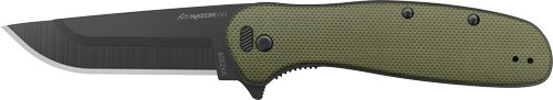 OUTDOOR EDGE RAZOR VX2 3" FLDR - GREEN G10 SPRING ASSIST