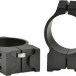WARNE RINGS 30MM RUGER MEDIUM - M77/HAWKEYE/SUP. REDHAWK MATTE