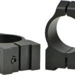 WARNE RINGS 1" CZ 527 MEDIUM - MATTE