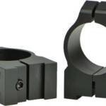 WARNE RINGS 1" CZ 550 MEDIUM - MATTE
