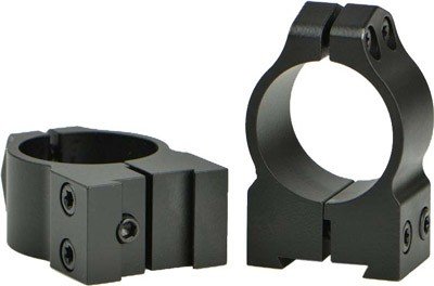 WARNE RINGS 1" CZ 550 MEDIUM - MATTE
