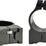 WARNE RINGS 1" RUGER MEDIUM - M77/HAWKEYE/SUP. REDHAWK MATTE