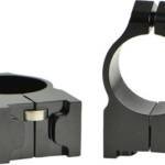 WARNE RINGS 1" RUGER MEDIUM - NO.1/MINI14/BLACKHAWK MATTE