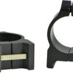 WARNE RINGS MAXIMA QD 1" LOW - MATTE