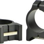 WARNE RINGS MAXIMA 1" LOW - MATTE