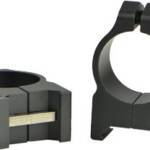 WARNE RINGS MAXIMA QD 1" - MEDIUM MATTE