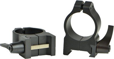 WARNE RINGS MAXIMA QD 1" - MEDIUM MATTE