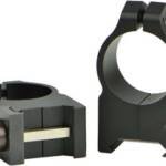 WARNE RINGS MAXIMA QD 30MM - HIGH MATTE