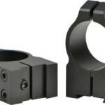 WARNE RINGS 1" CZ 527 HIGH - MATTE