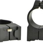 WARNE RINGS 1" RUGER HIGH - NO.1/MINI14/BLACKHAWK MATTE