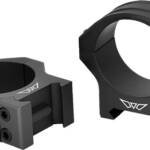 WARNE RINGS MAXIMA HORIZONTAL - PA 34MM LOW MATTE