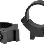 WARNE RINGS 7.3/22 1" MEDIUM - MATTE 3/8 OR 11MM DOVETAIL