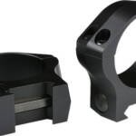 WARNE RINGS MOUNTAIN TECH 34MM - LOW MATTE
