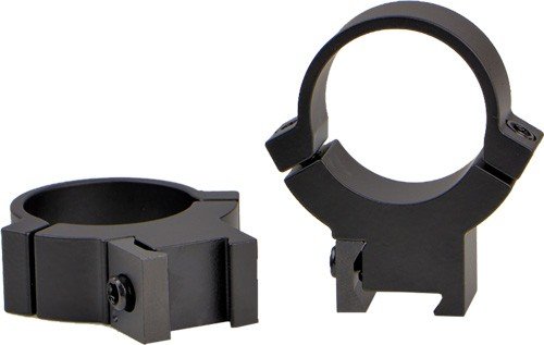 WARNE RINGS 7.3/22 1" HIGH - MATTE 3/8 OR 11MM DOVETAIL