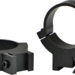 WARNE RINGS 7.3/22 30MM HIGH - MATTE 3/8 OR 11MM DOVETAIL