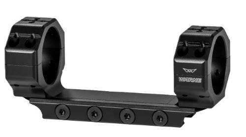 WARNE SKYLINE PRECISION 36MM - 1PC CANTILEVER MOUNT MATTE