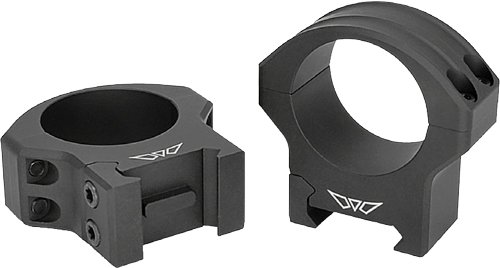 WARNE RINGS HYPERLITE 34MM - LOW MATTE ALLOY