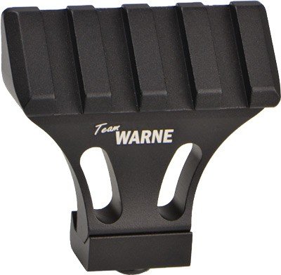 WARNE PICATINNY SIDE MOUNT - ADAPTER 45 DEGREE BLACK