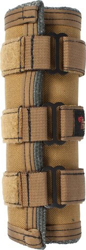 US TACTICAL SUPPRESSOR COVER - 8" COYOTE