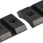 WARNE BASE MAXIMA 2PC BROWNING - BLR STEEL RECEIVER MATTE