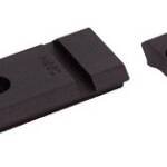 WARNE BASE MAXIMA 2PC CVA-V2 - SERIES ROUND BARREL MATTE