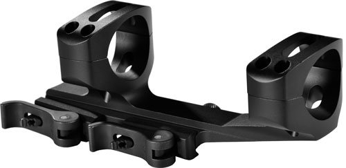 WARNE X-SKEL QUICK DETACH - MOUNT 30MM PICATINNY BLACK