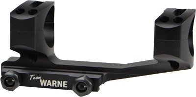 WARNE X-SKEL MOUNT 1" - PICATINNY BLACK