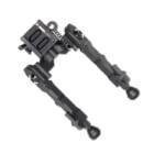 ACCU-TAC BIPOD WIDE BODY RIFLE - ARCA SPEC QD MATTE BLACK