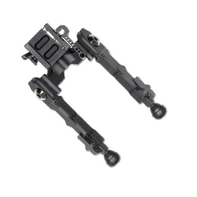 ACCU-TAC BIPOD WIDE BODY RIFLE - ARCA SPEC QD MATTE BLACK
