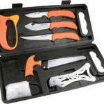 OUTDOOR EDGE WILD PAK 8 PIECE - GAME PROCESSING KIT W/HARD BOX