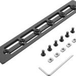 WARRIOR TRIPODS M-LOK 9.5" - ARCA PLATE