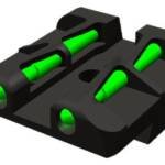 HIVIZ LITEWAVE REAR SIGHT FOR - SPRINGFIELD XD/XD-M