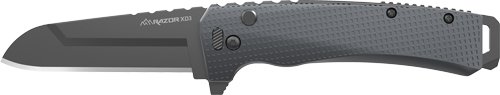 OUTDOOR EDGE RAZOR XD3 3" - FOLDER EDC CHARCOAL SHEEPSFOO