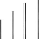 YHM VICTRA 12 6" 8" 10" - ROD KIT