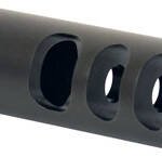 YHM LOW PROFILE MUZZLE BRAKE - 5.56MM FOR 1/2X28 THREADS