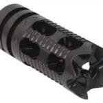 YHM PHANTOM MUZZLE BRAKE 5.56 - AGGRESSIVE 1/2X28 THREADS