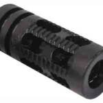 YHM PHANTOM MUZZLE BRAKE 5.56 - SMOOTH 1/2X28 THREADS