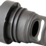 YHM MINI QD MUZZLE BRAKE - 5.56MM FOR 1/2X28 THREADS