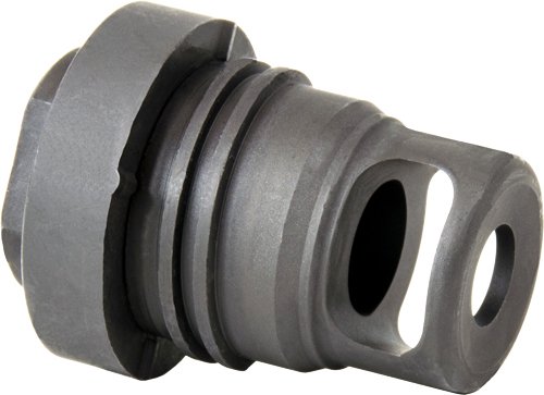 YHM MINI QD MUZZLE BRAKE - 5.56MM FOR 1/2X28 THREADS